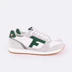 Runnings Blanc & Vert