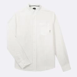 Chemise Col Mao écrue