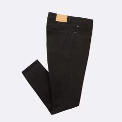 Jean Black Coupe Slim
