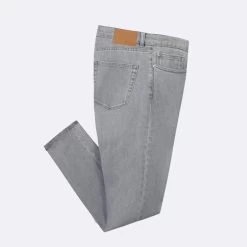 Jean Light Grey Coupe Slim