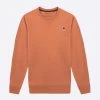 Sweat Terracotta -Urbain Soldes prod 34216 donon sweat coton coton recycle polyester recycle rouge 687x687 c