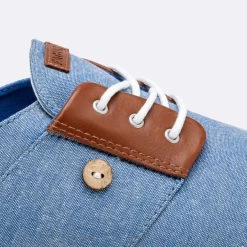 Tennis Bleue -Urbain Soldes prod 34308 cypressme tennis cuir bleu 687x687 c