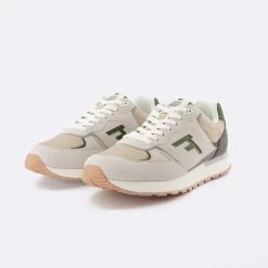 Runnings Beige & Grise 12 Runnings Beige & Grise -Urbain Soldes prod 34350 runnings beige gris vegan polyester recycle pu forest 1 687x687 c