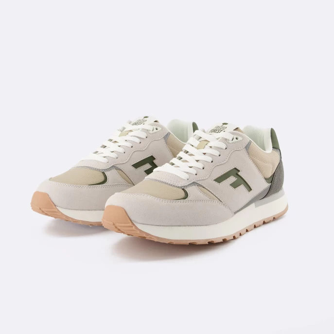 Runnings Beige & Grise 5 Runnings Beige & Grise – Image 3