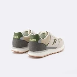 Runnings Beige & Grise 14 Runnings Beige & Grise -Urbain Soldes prod 34351 runnings beige gris vegan polyester recycle pu forest 1 687x687 c