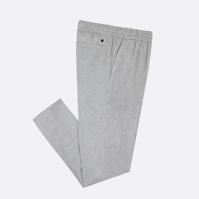 Pantalon Gris Clair 3 Pantalon Gris Clair