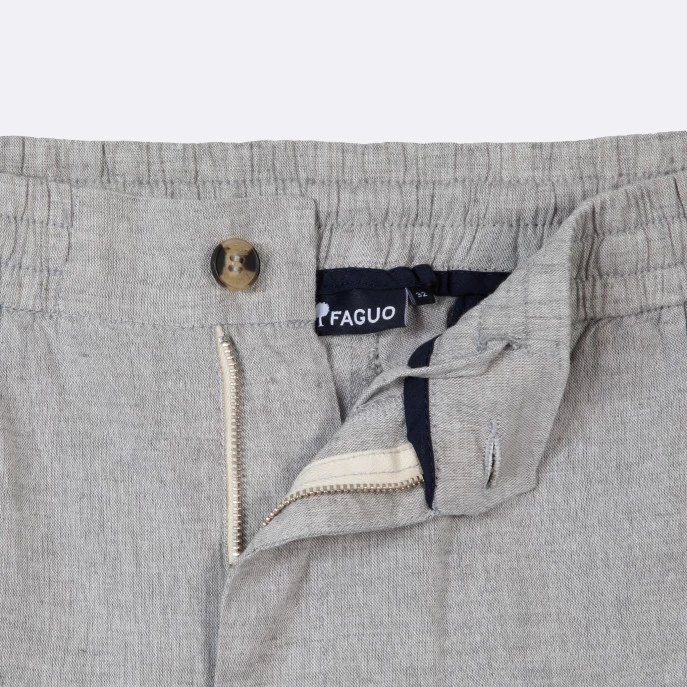 Pantalon Gris Clair 4 Pantalon Gris Clair – Image 2