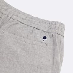 Pantalon Gris Clair 9 Pantalon Gris Clair -Urbain Soldes prod 34357 dreuille pantalon coton lin gris 687x687 c