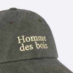 Casquette Homme Des Bois Kaki -Urbain Soldes prod 34373 cap casquette coton vert 687x687 c