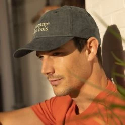 Casquette Homme Des Bois Kaki -Urbain Soldes prod 34376 cap casquette coton vert 687x687 c