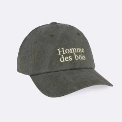 Casquette Homme Des Bois Kaki