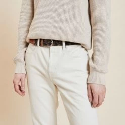 Ceinture Bordeaux & Camel -Urbain Soldes prod 34478 ceinture rouge camel rouge camel belt 687x687 c