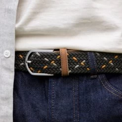 Ceinture Vert Foncé & Multicolore -Urbain Soldes prod 34492 ceinture vert fonce multicolore vert fonce multicolore belt 687x687 c