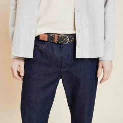 Ceinture Vert Foncé & Multicolore -Urbain Soldes prod 34493 ceinture vert fonce multicolore vert fonce multicolore belt 687x687 c