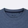T-shirt Col Rond Bleu Foncé 2 T-shirt Col Rond Bleu Foncé -Urbain Soldes prod 34727 t shirt col rond bleu fonce coton olonne 687x687 c