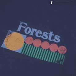 T-shirt Col Rond Bleu Indigo -Urbain Soldes prod 34812 t shirt col rond bleu indigo coton coton recycle lugny 687x687 c