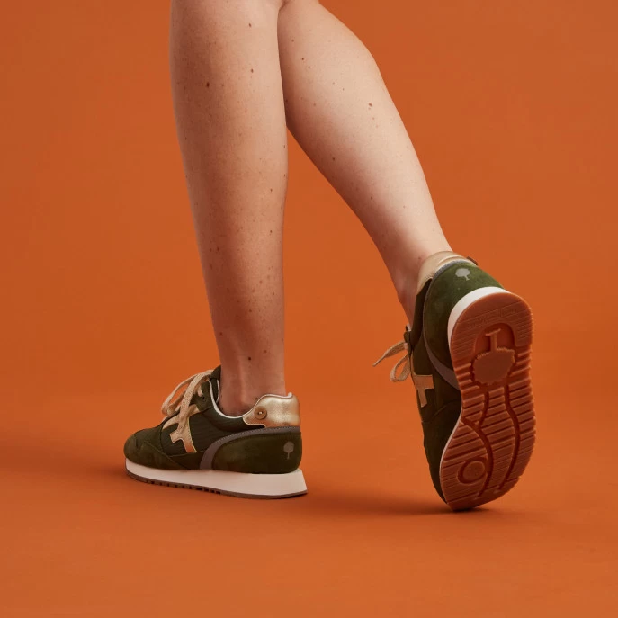 Runnings Kaki & Doré 4 Runnings Kaki & Doré – Image 2