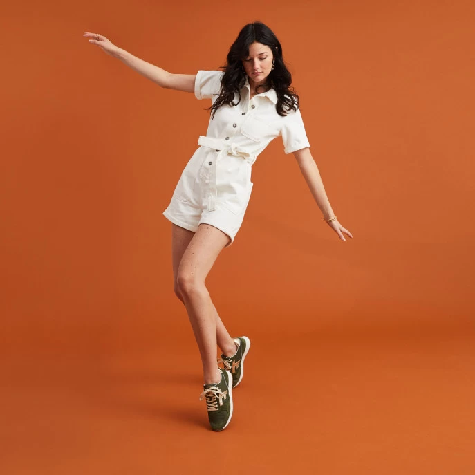 Runnings Kaki & Doré 6 Runnings Kaki & Doré – Image 4